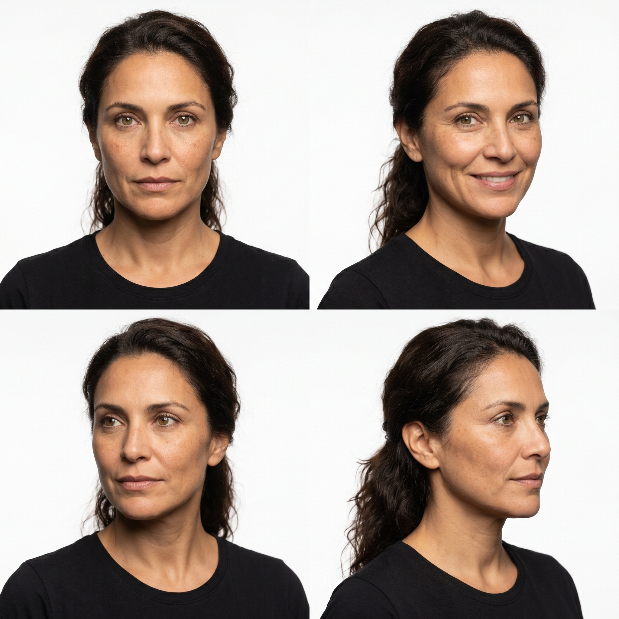 Face reference female