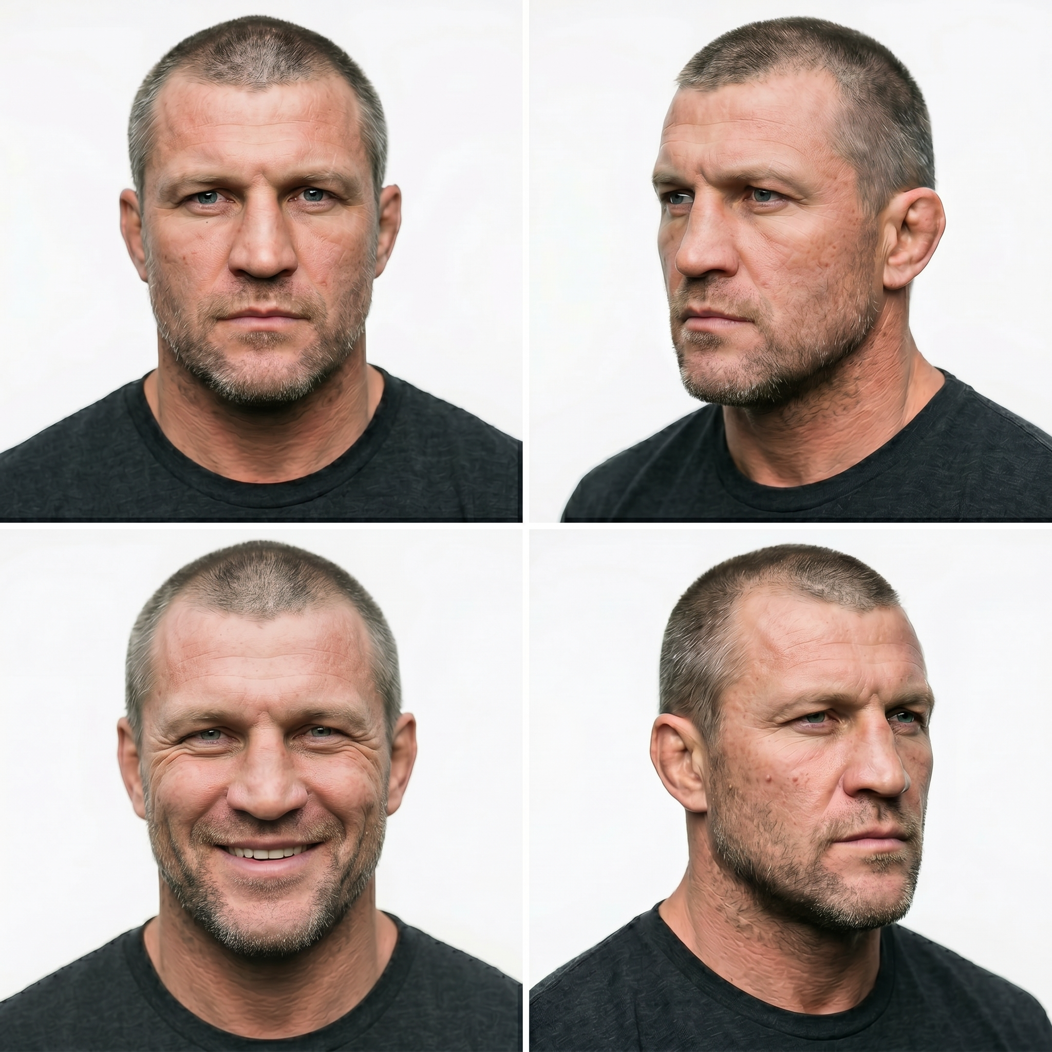 Face reference male